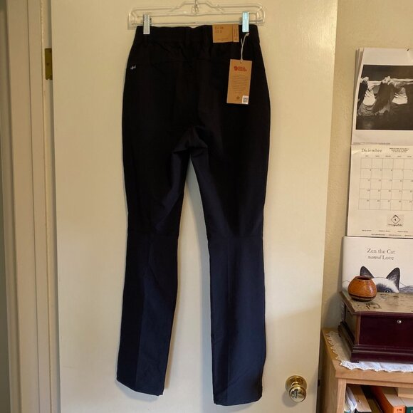 Fjallraven Abisko Trail Stretch Trousers, Women's Size 2, New With Tags - Picture 2 of 16